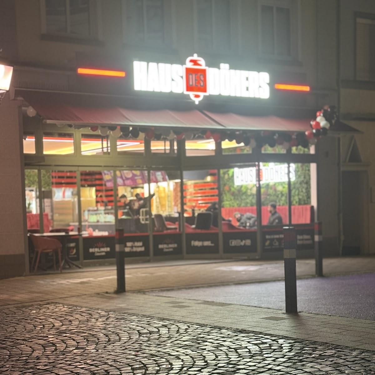 Restaurant "Das Haus des Döners" in Haan