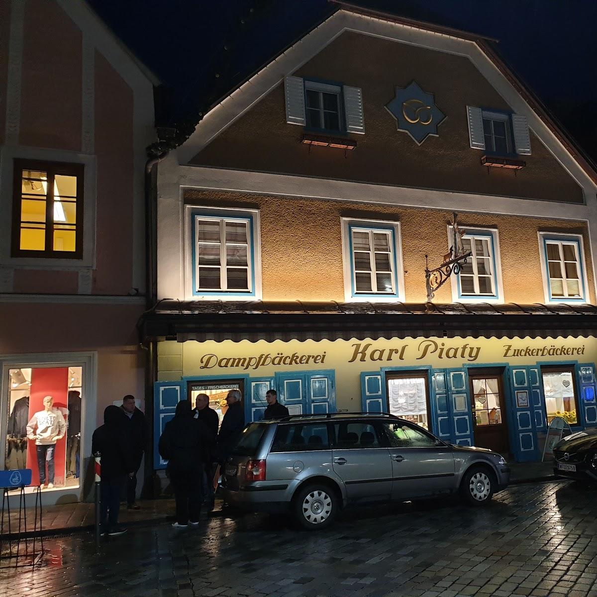 Restaurant "Cafe Konditorei Piaty" in Waidhofen an der Ybbs