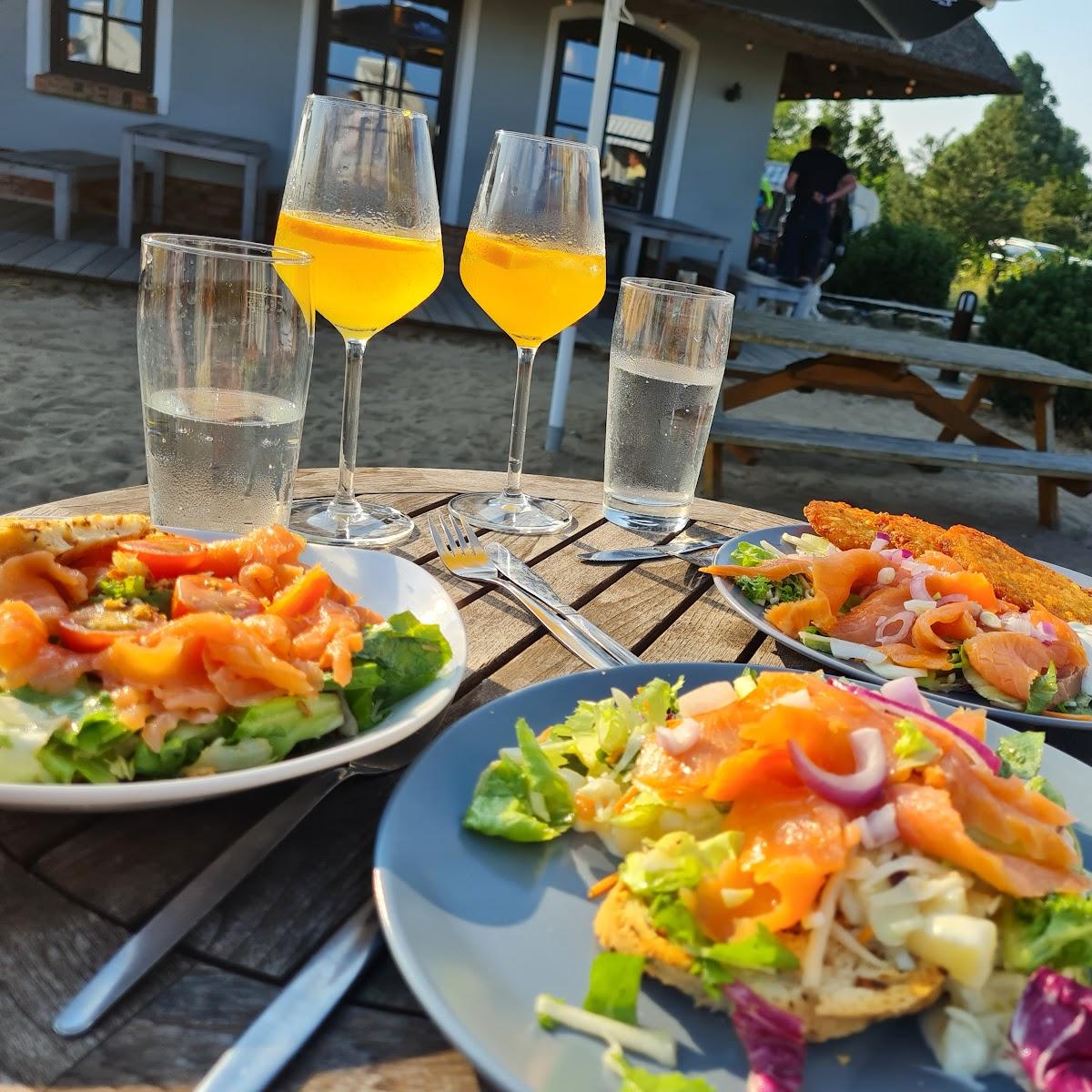 Restaurant "Strandhus" in Mönchgut