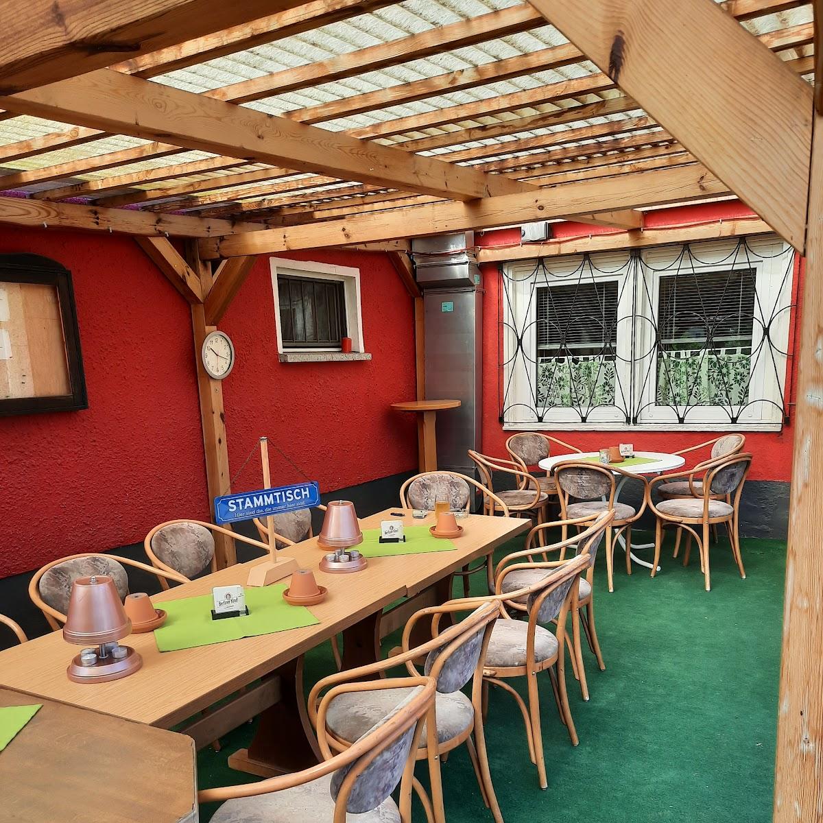 Restaurant "Gartenlokal „Uns genügt’s“" in Potsdam