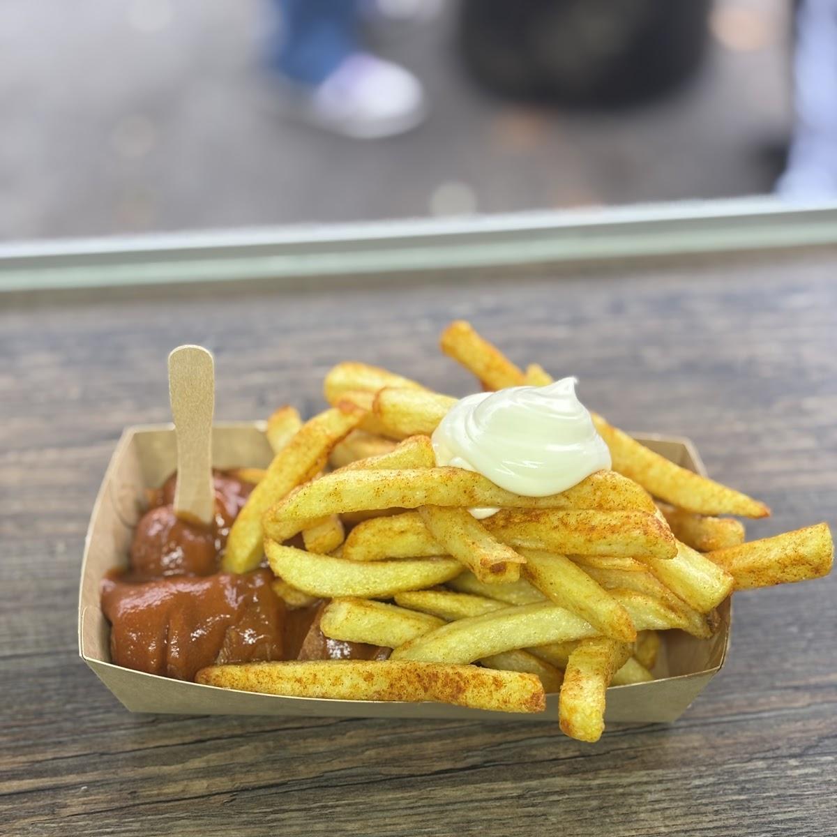 Restaurant "Cathis Currywurst" in Potsdam