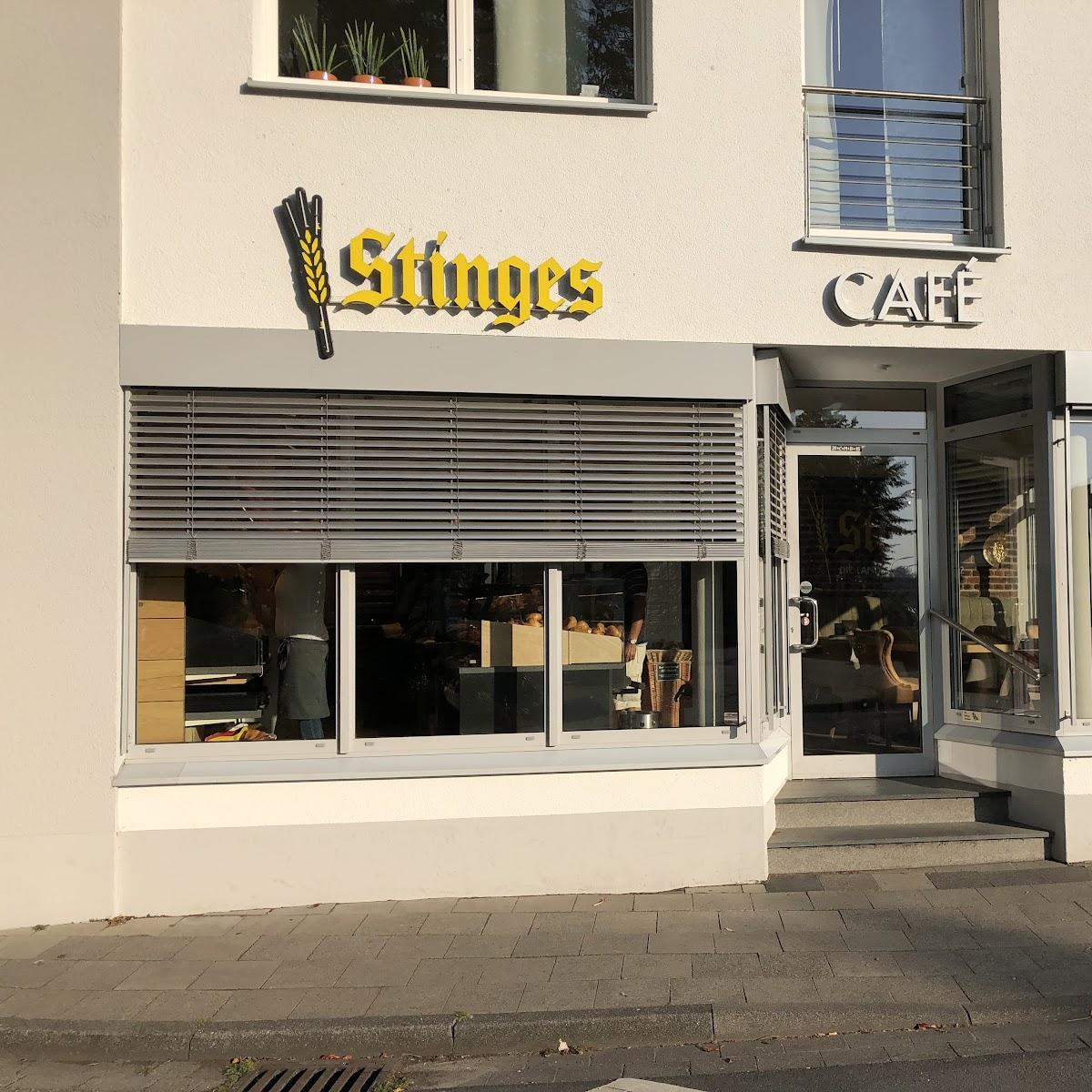 Restaurant "Landbäckerei Stinges" in Wachtendonk