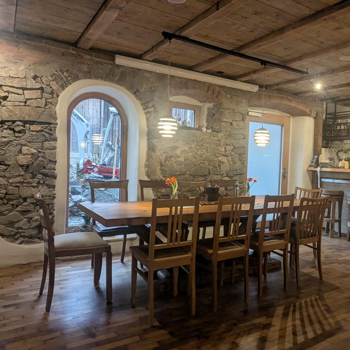 Restaurant "Dorfgenuss, Gastronomie & Pension, Biergarten" in Münchberg
