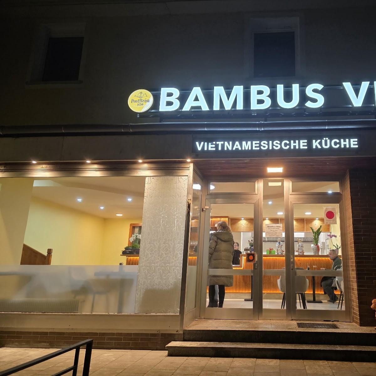 Restaurant "Bambus Viet" in Ostrach