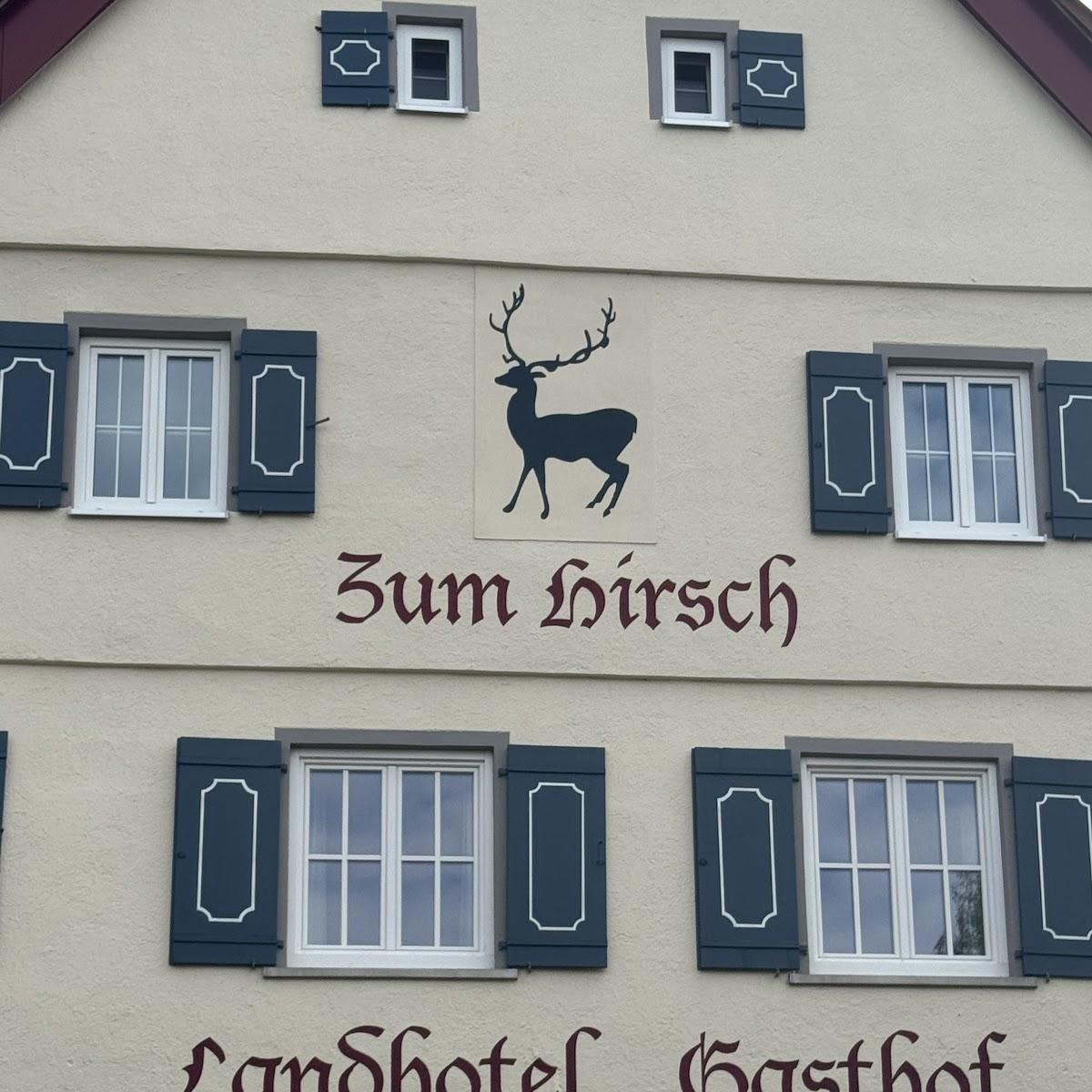 Restaurant "Eisautomat -Hotel Zum Hirsch" in Ostrach