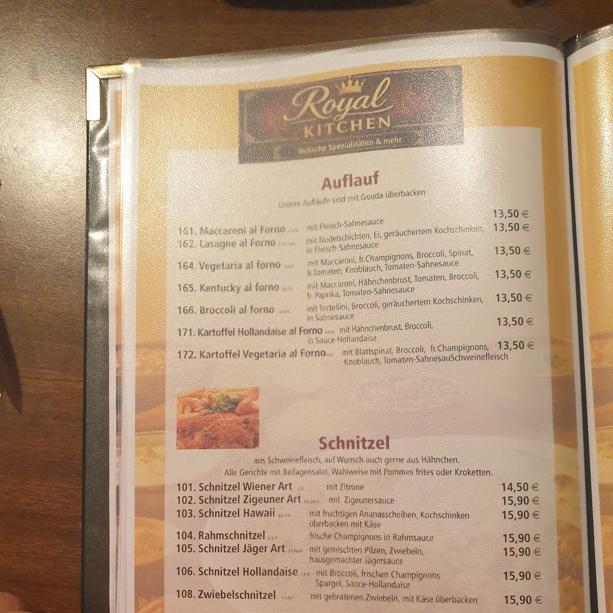 Restaurant "Royal kitchen" in Herschbach