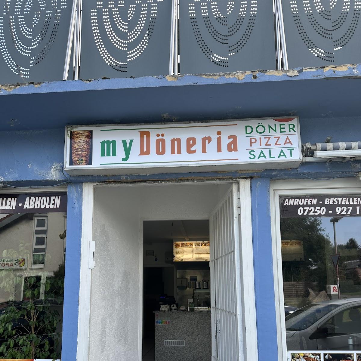 Restaurant "myDöneria - Pizza & Kebaphaus" in Kraichtal