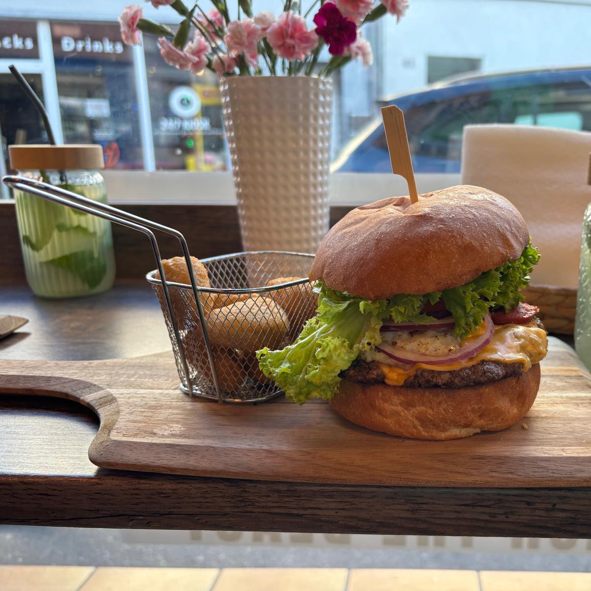 Restaurant "Beast Burger" in Weinheim