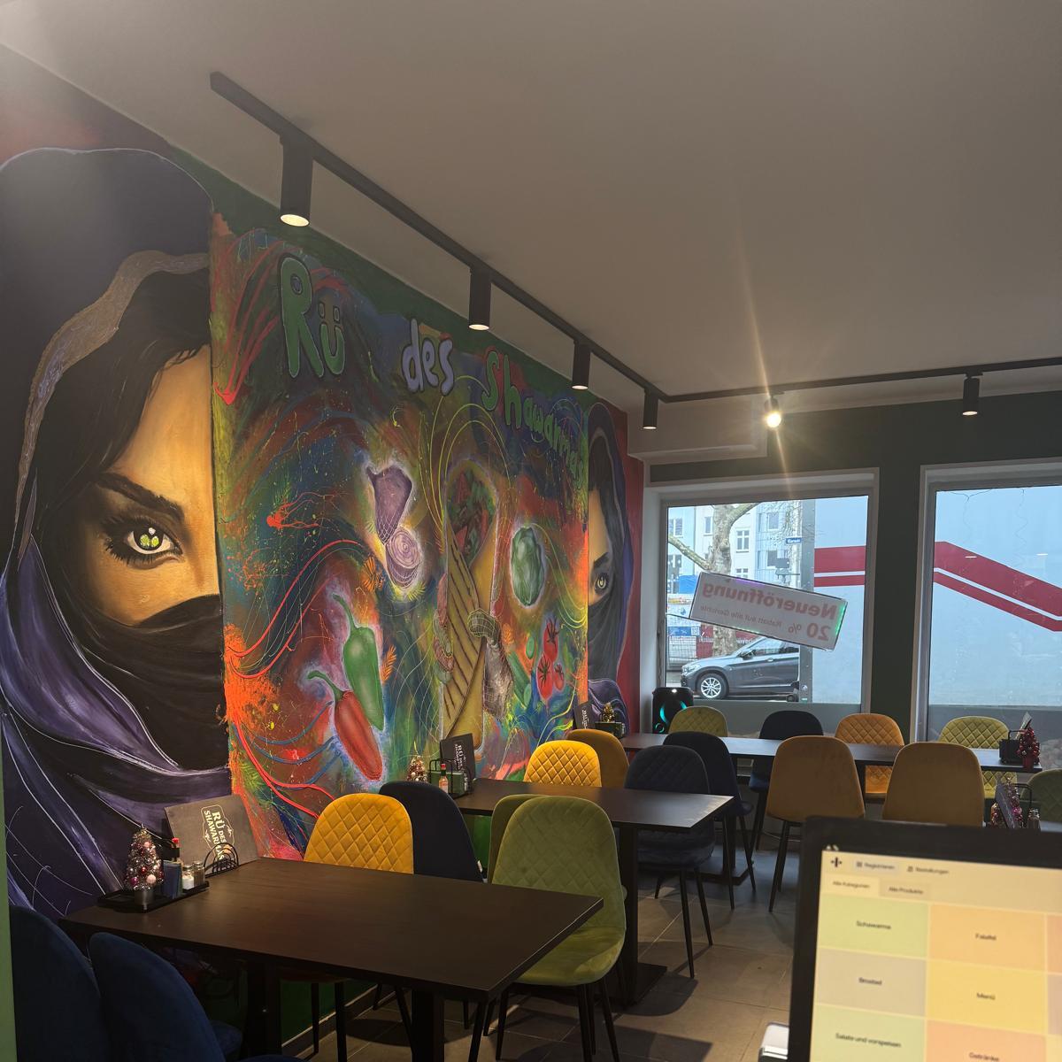 Restaurant "Rü des Shawarmas" in Essen