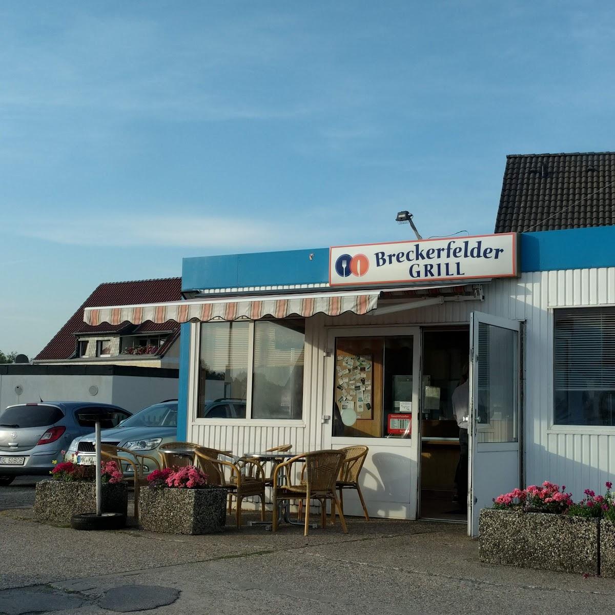 Restaurant "Olympia Grill" in Breckerfeld