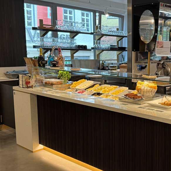 Restaurant "Marisa’s Delikatessen-Markthalle" in Waiblingen