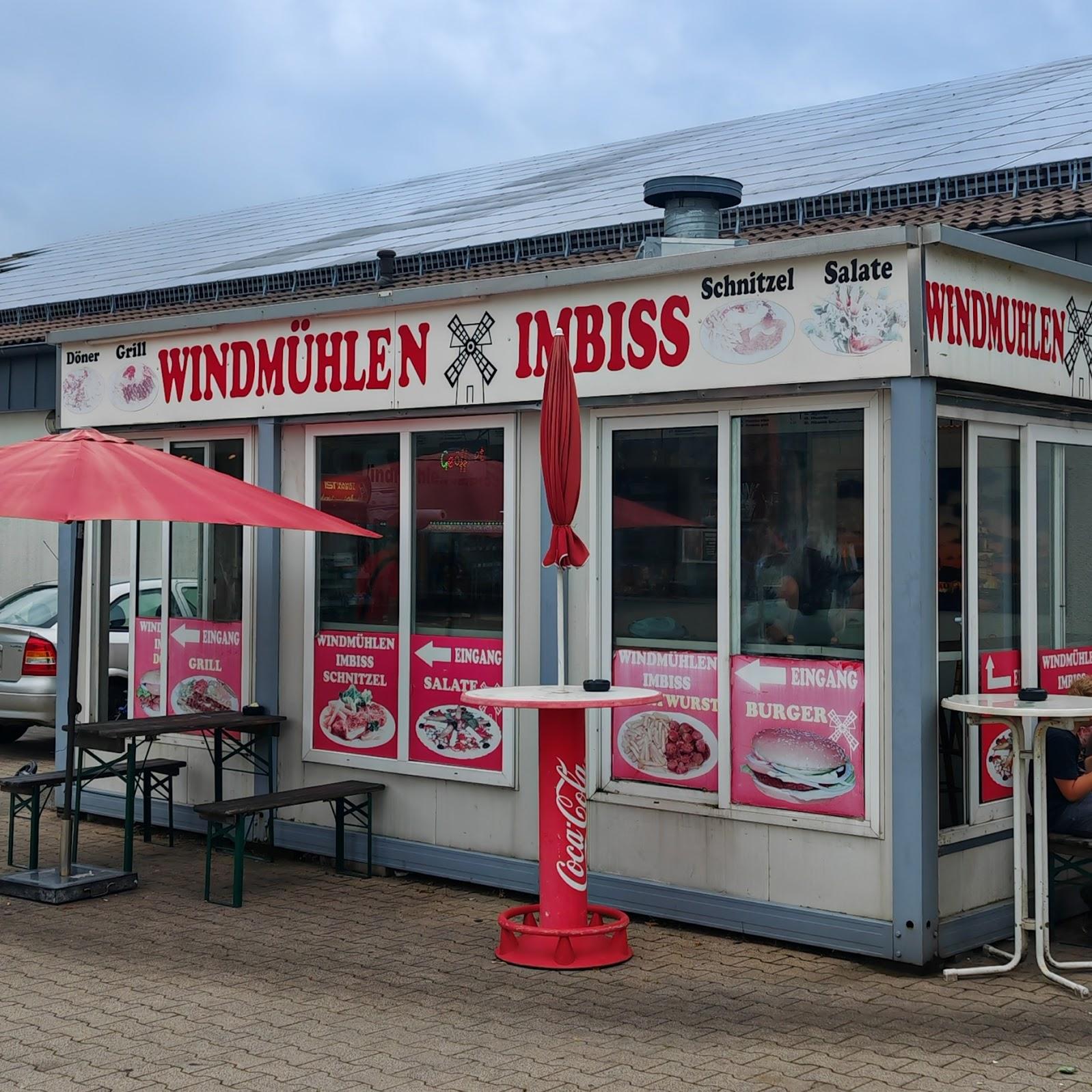 Restaurant "Windmühlen Imbiss" in Breckerfeld