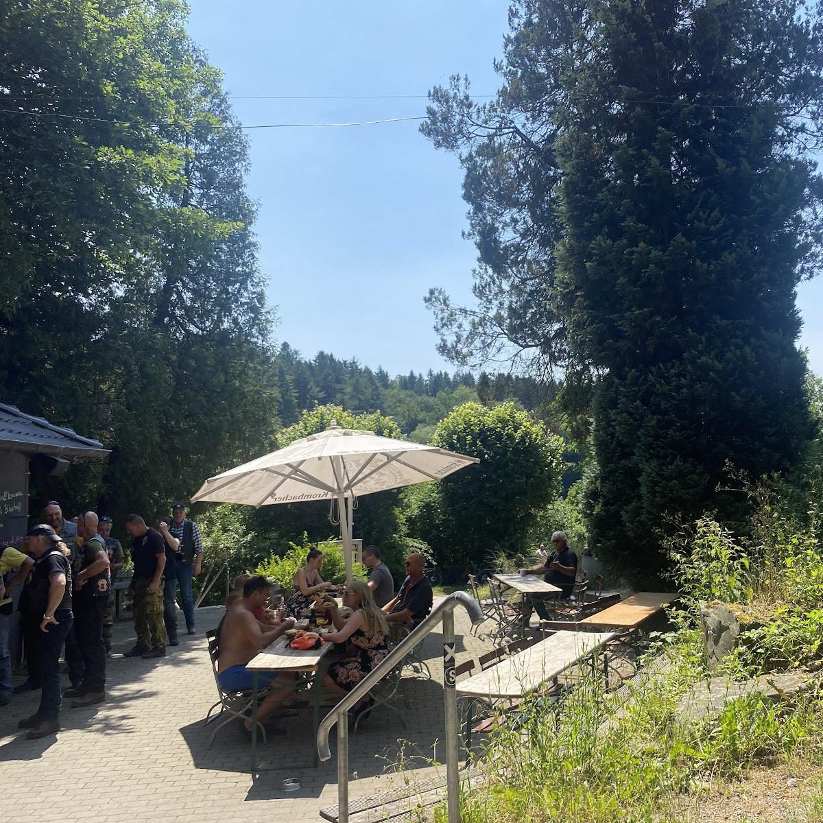 Restaurant "Motorradtreff Glörtalsperre" in Breckerfeld