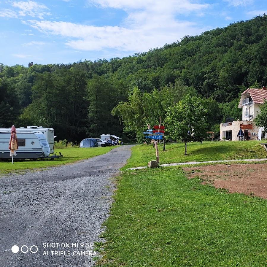 Restaurant "Campingplatz Haumühle" in Simmertal