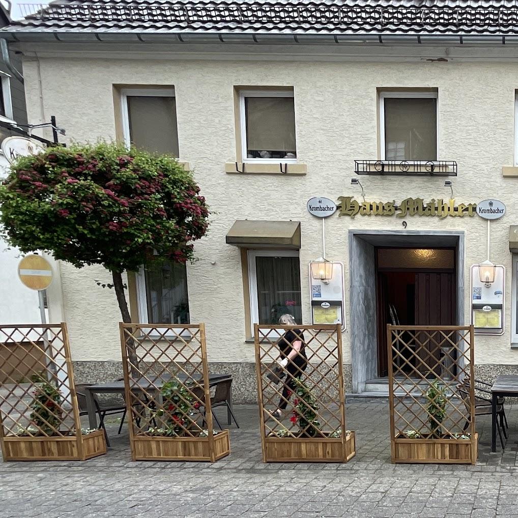 Restaurant "Haus Mähler" in Breckerfeld
