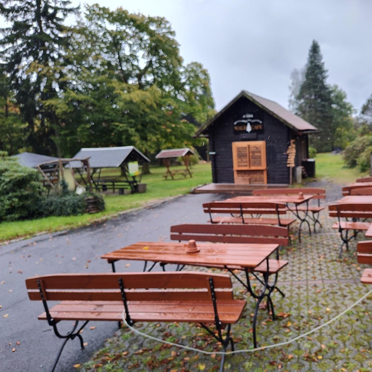 Restaurant "A-Tops Wald-Café" in Oybin