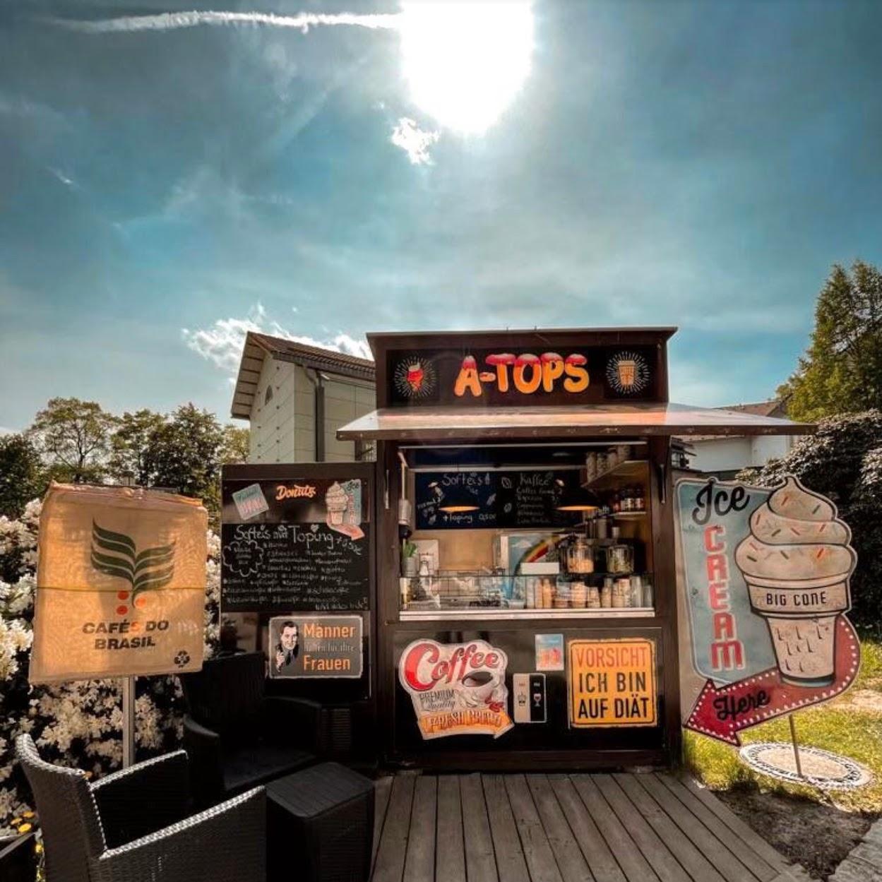 Restaurant "A-Tops" in Oybin