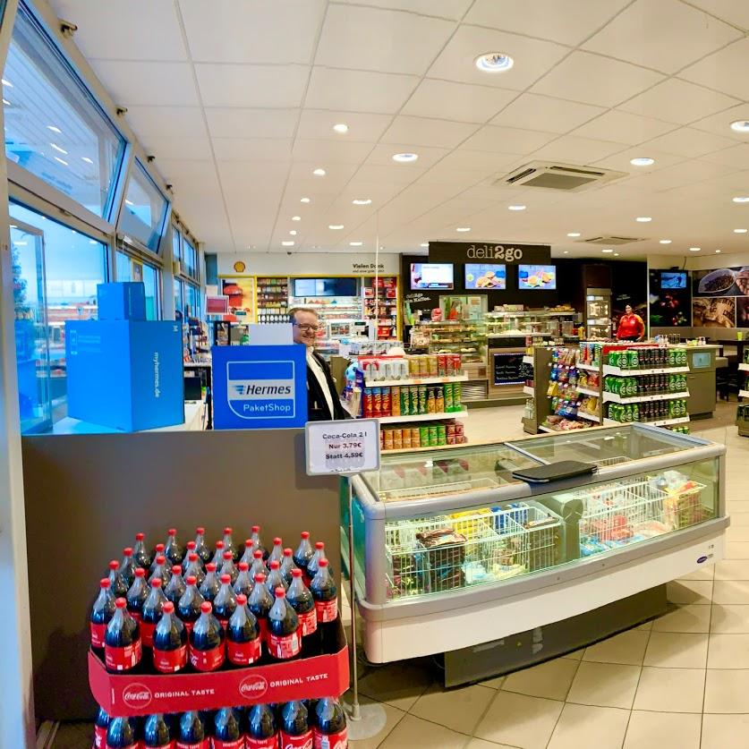 Restaurant "Shell Tankstelle" in Gernsheim