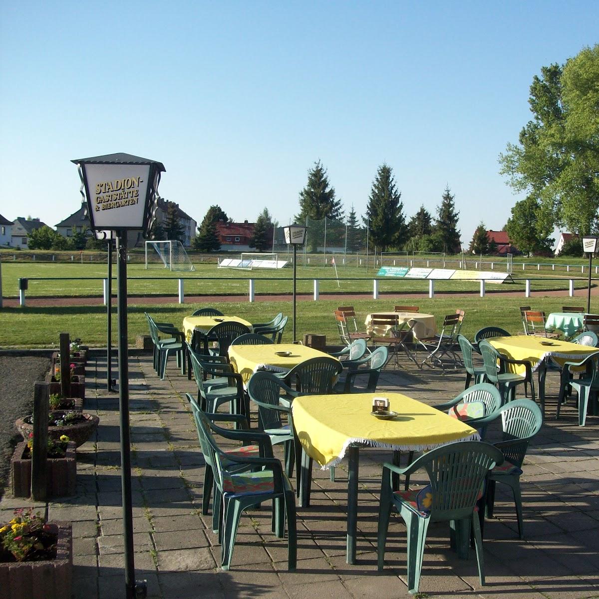 Restaurant "Stadiongastätte" in Burgstädt