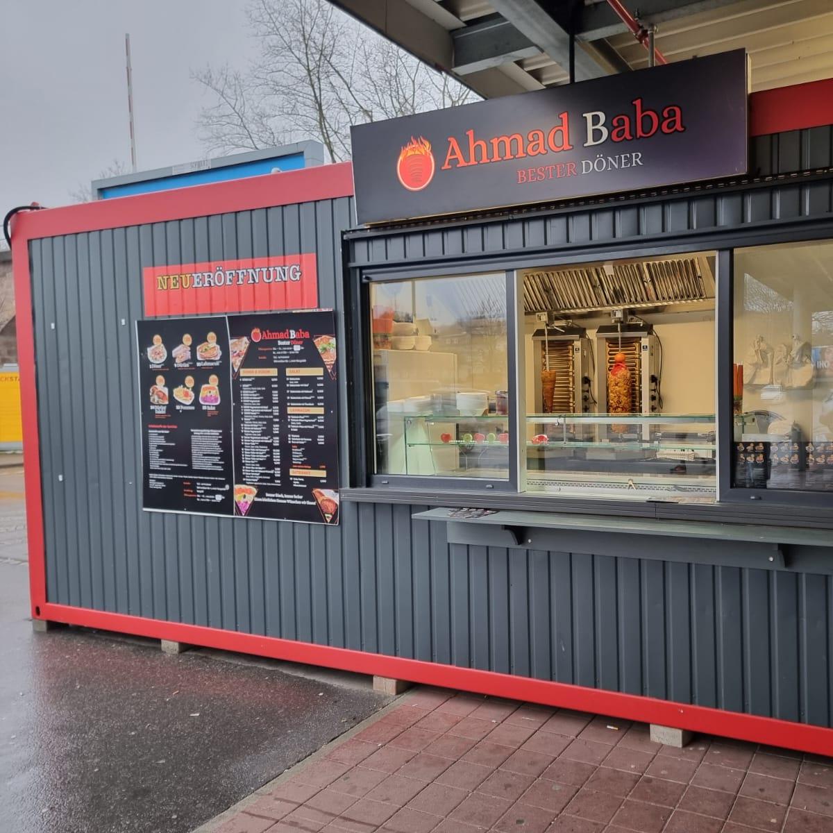 Restaurant "Ahmad Baba Imbiss" in Burgstädt