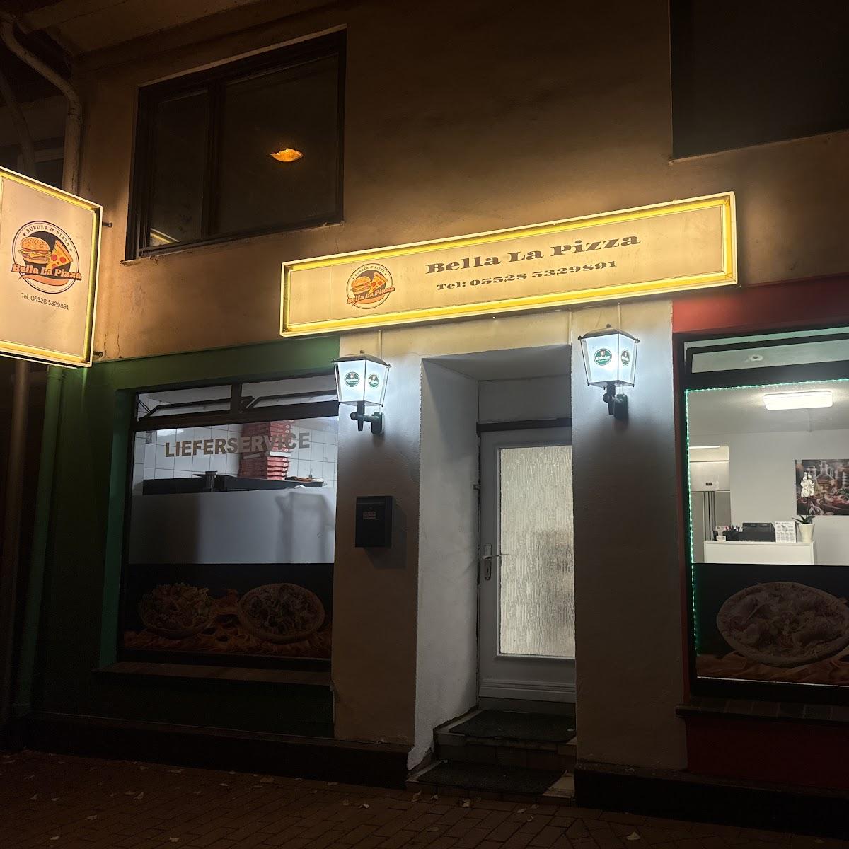 Restaurant "Bella La Pizza" in Gieboldehausen