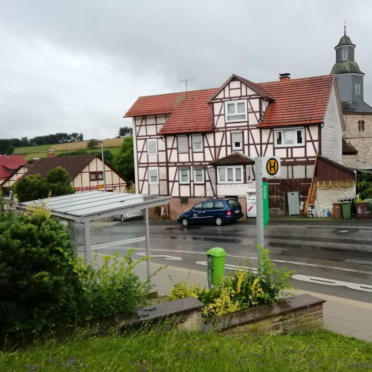 Restaurant "Bürgersaal" in  Guxhagen