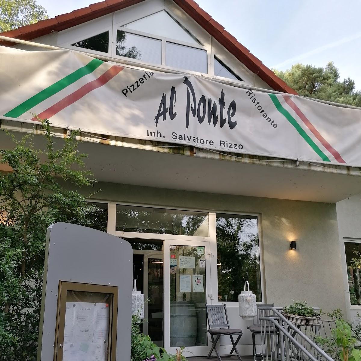 Restaurant "Rizzorante Al Ponte" in Fuldabrück