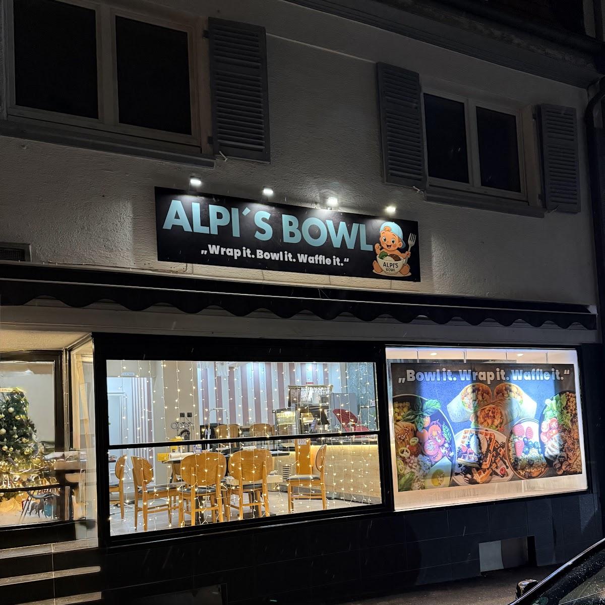 Restaurant "Alpi‘s Bowl" in Sindelfingen
