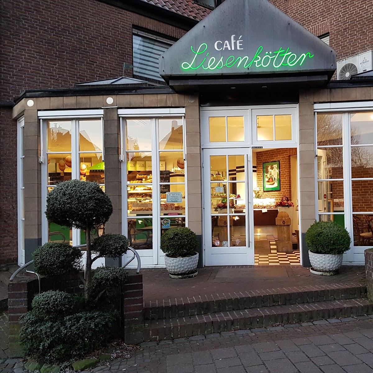 Restaurant "Bäckerei Liesenkötter" in Saerbeck