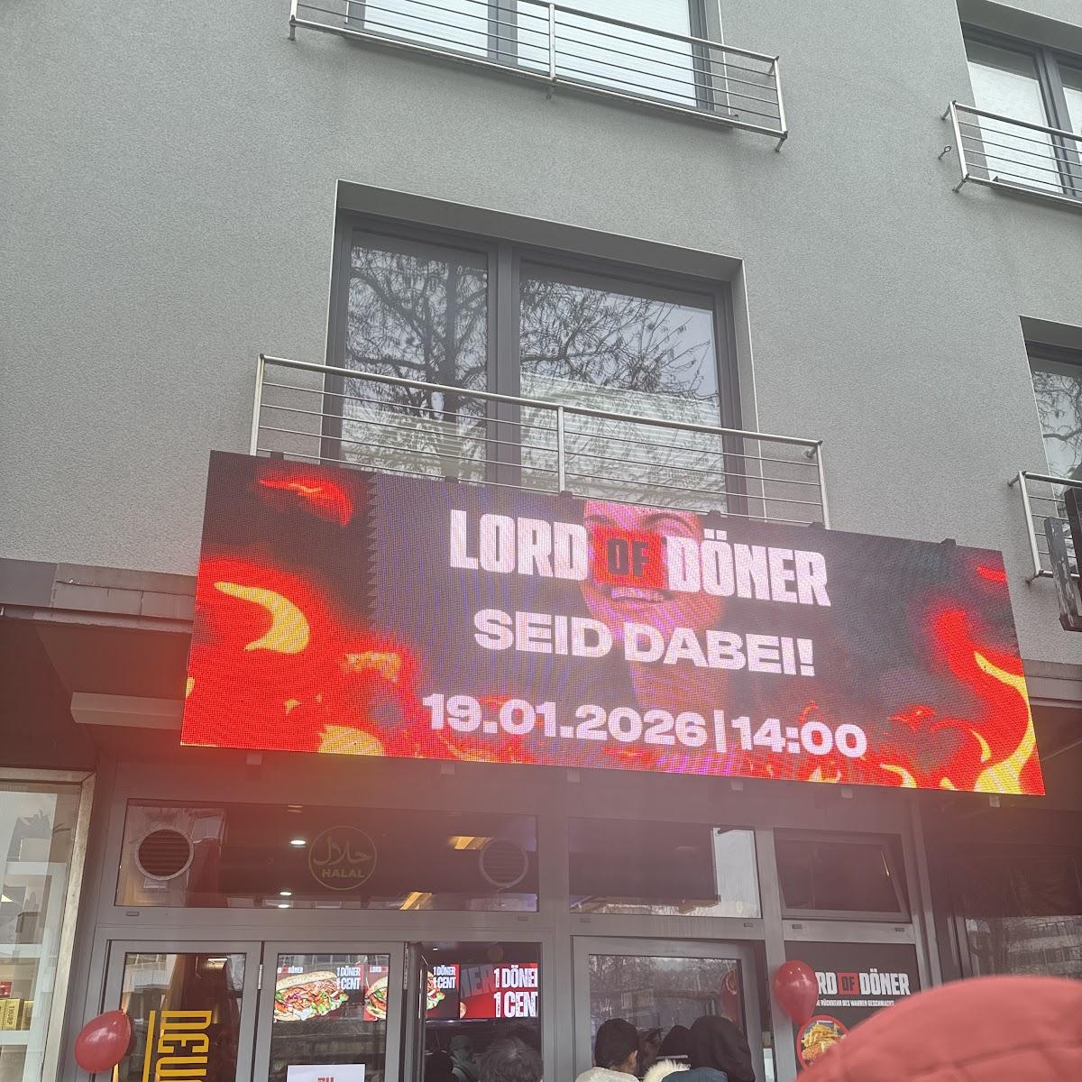 Restaurant "Lord of Döner" in Siegen
