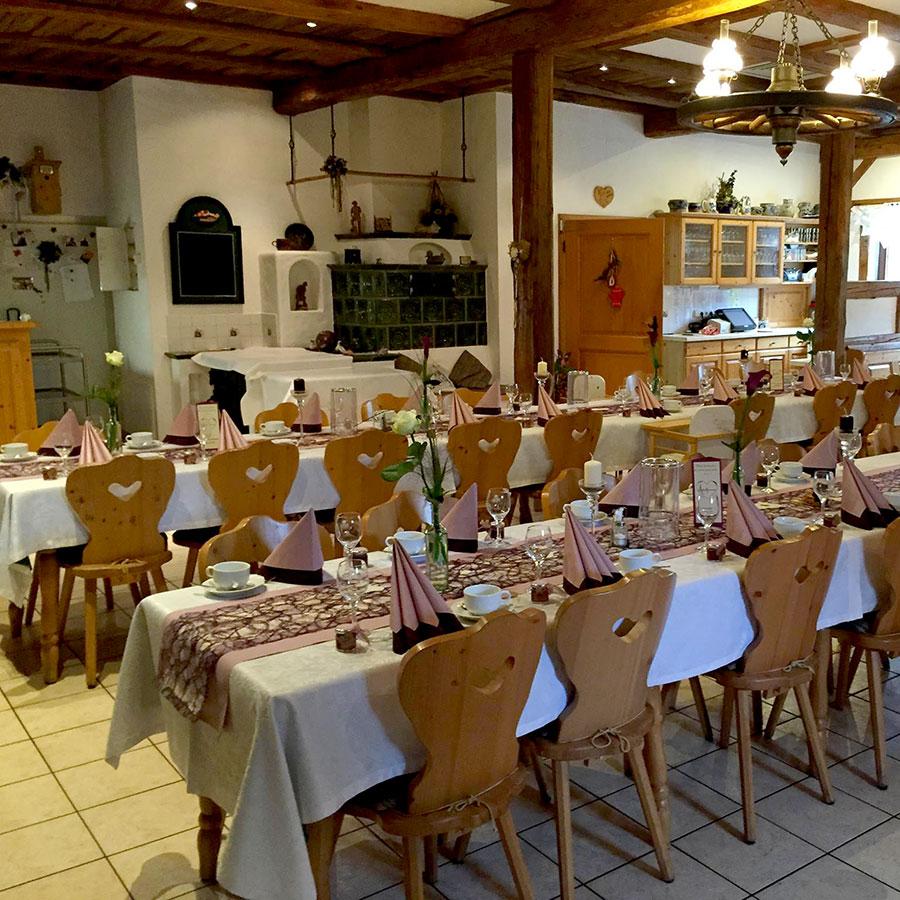 Restaurant "Tannenhof Schorr" in Markt Taschendorf