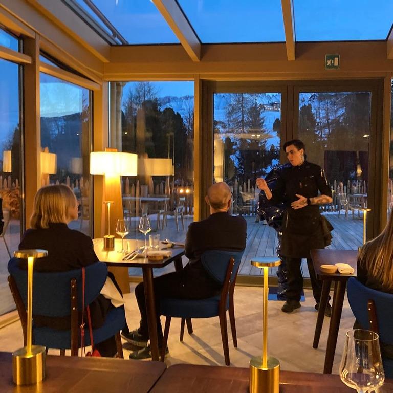 Restaurant "OMNIA Plant-Based Restaurant" in Castelrotto