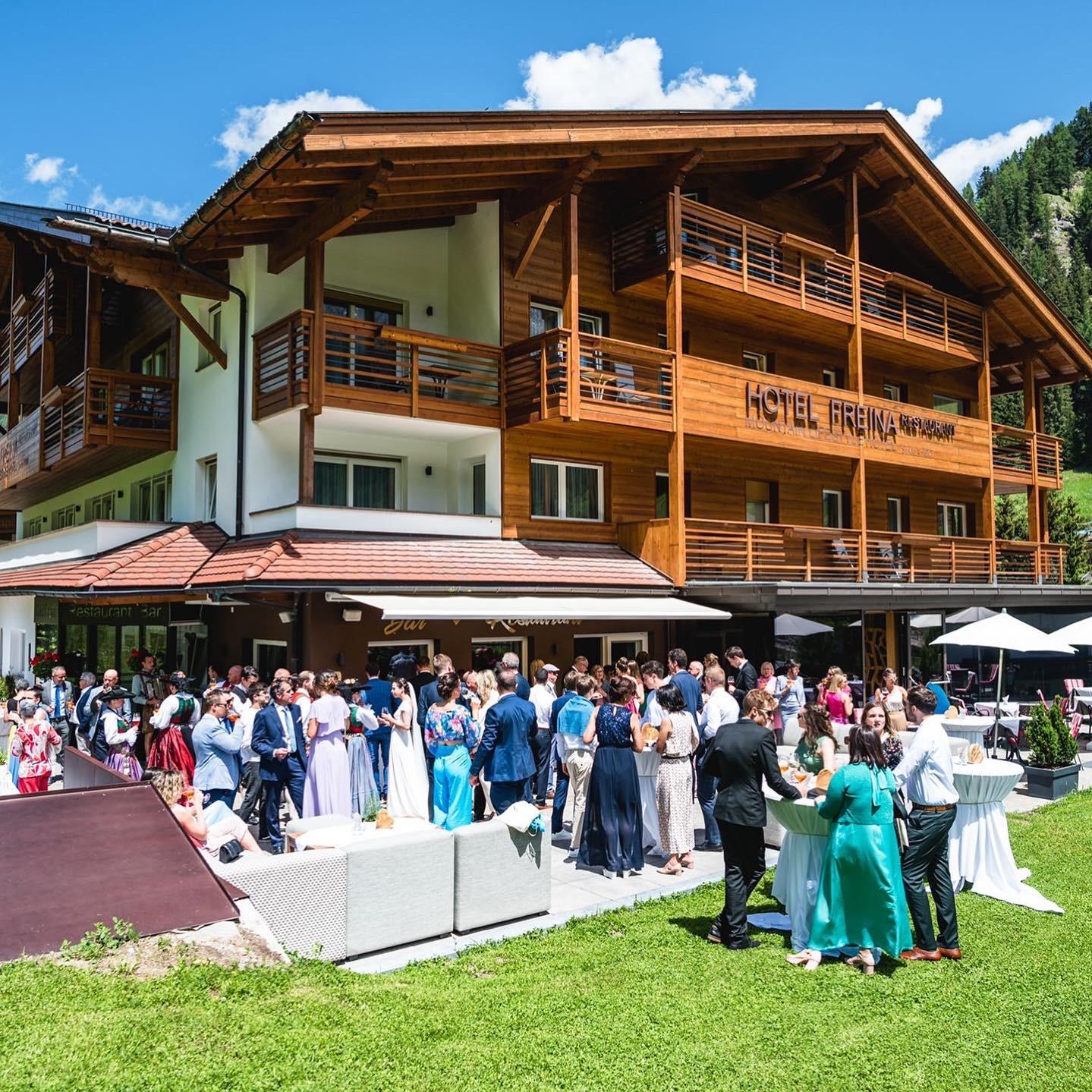 Restaurant "Freina Mountain Lifestyle Hotel" in Selva di Val Gardena