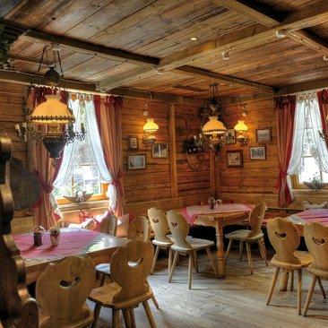 Restaurant "Kronestube" in Selva di Val Gardena