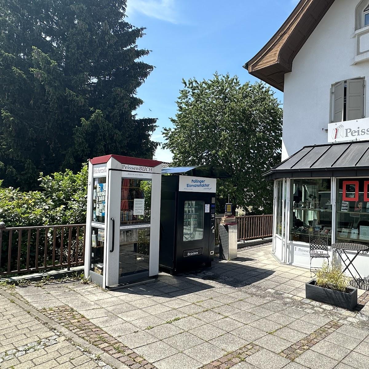 Restaurant "Pollinger Eismanufaktur" in Peißenberg