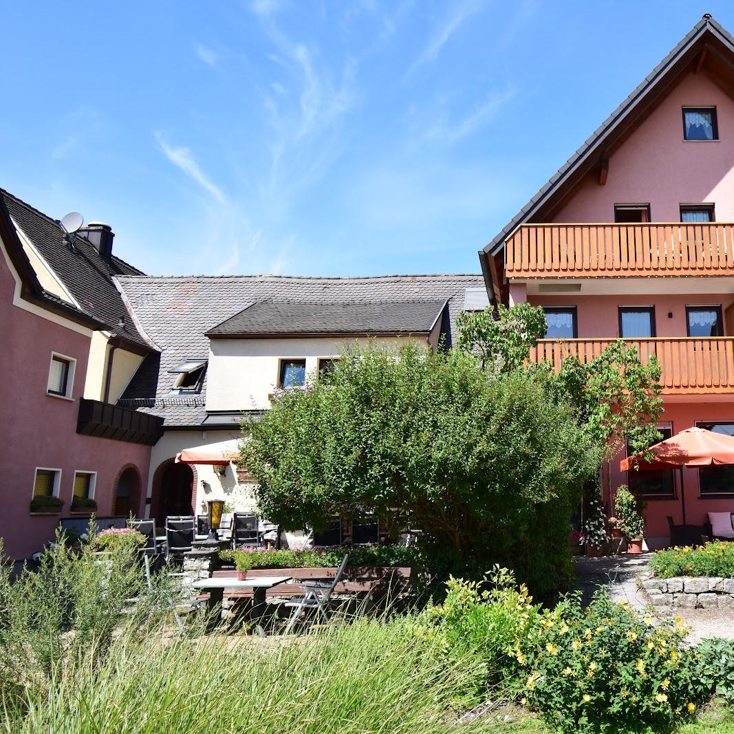Restaurant "Landhotel Steigerwaldhaus" in Burghaslach