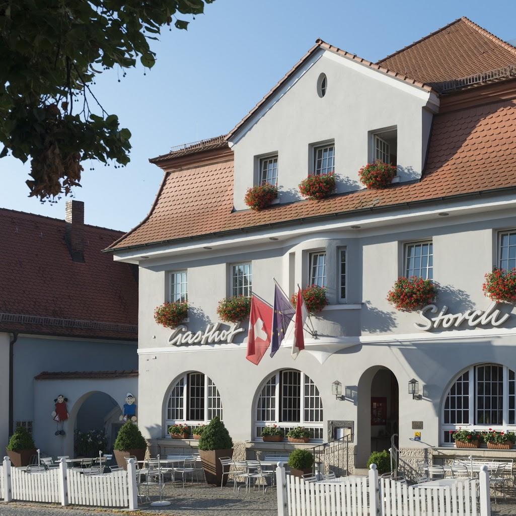 Restaurant "Hotel Gasthof Zum Storch" in Schlüsselfeld