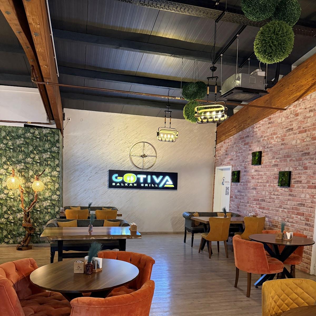 Restaurant "Gotiva Balkan Grill" in Mosbach