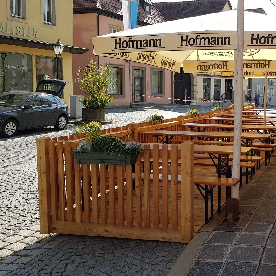 Restaurant "Gasthof Zum Storchen" in  Scheinfeld