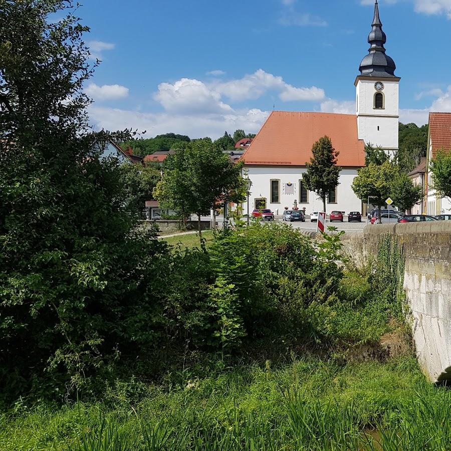 Restaurant "Gasthof zur Krone" in  Burghaslach