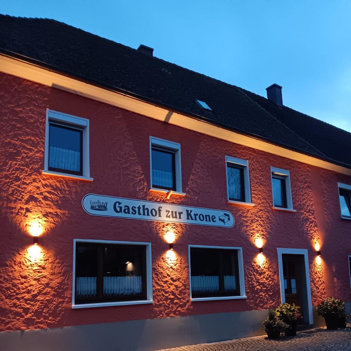 Restaurant "Gasthof zur Krone" in Burghaslach