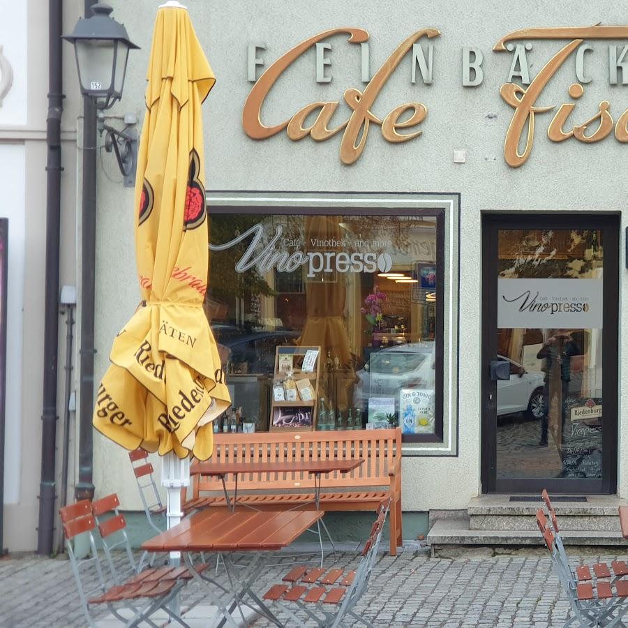 Restaurant "VINOPRESSO ehem Cafe Fischer" in  Schlüsselfeld