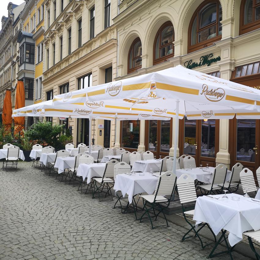 Restaurant "Lutter & Wegner" in Leipzig
