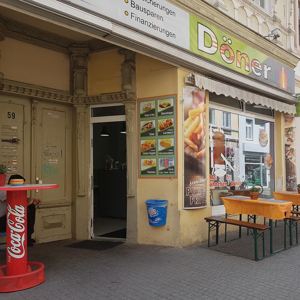Restaurant "Döner Burg" in Burg (bei Magdeburg)