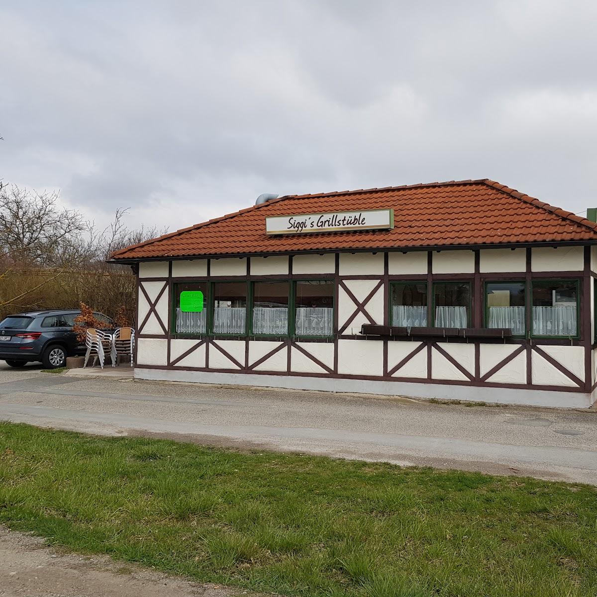 Restaurant "Siggi`s Grillstübla" in  Scheinfeld