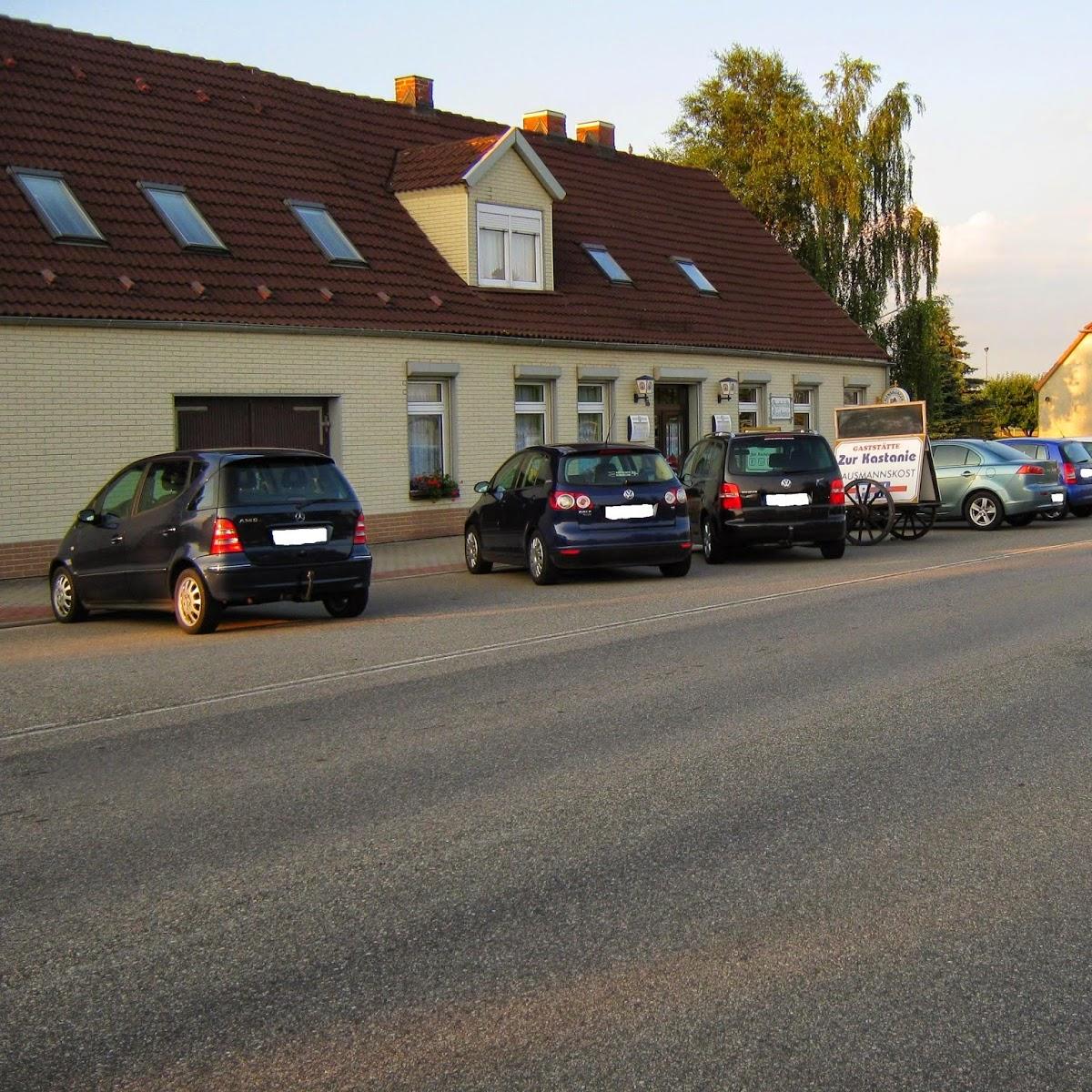 Restaurant "Gaststätte Zur Kastanie Inh. E. Baumgart" in  Lindholz