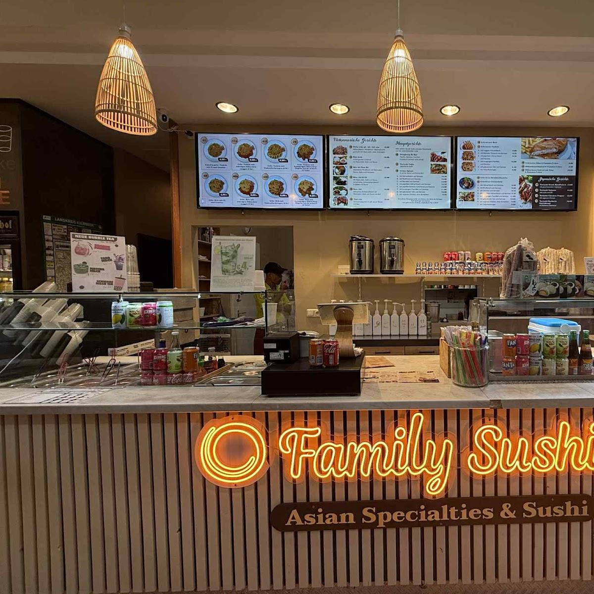 Restaurant "Family Sushi" in Kulmbach