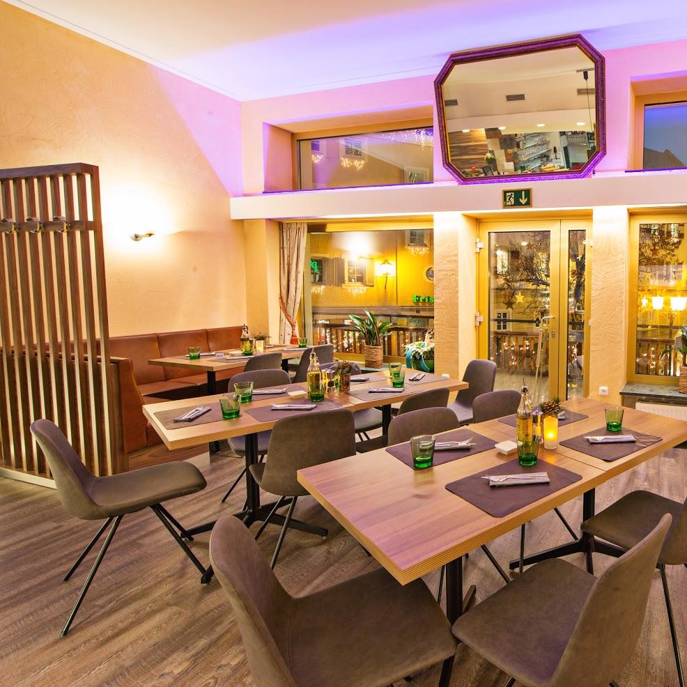 Restaurant "Piazza Quattro" in Zell am See