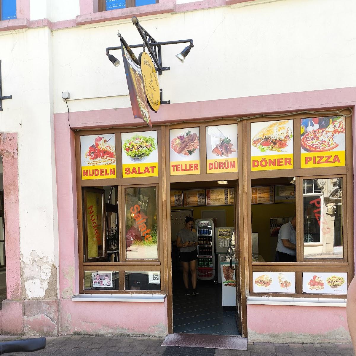 Restaurant "Meisterdöner Erdal Özer" in Borna