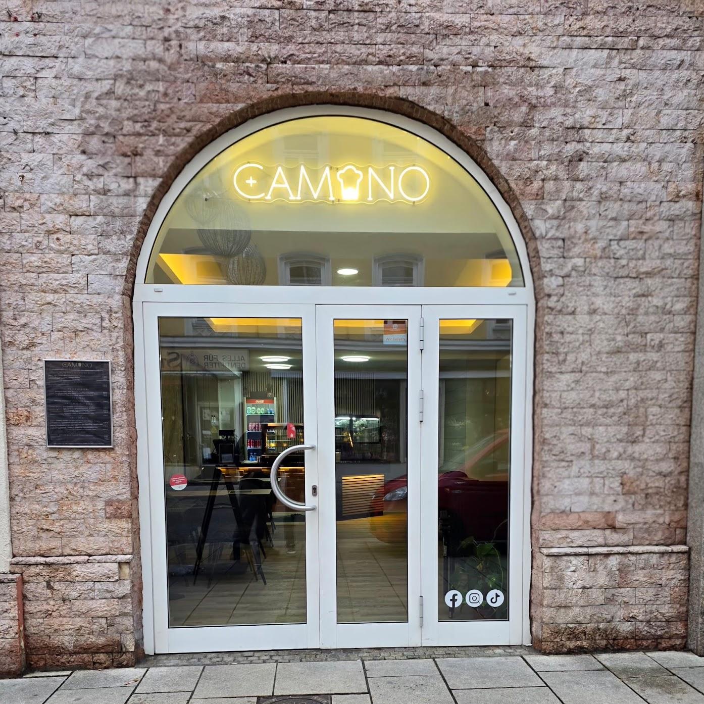 Restaurant "Camino" in Straubing